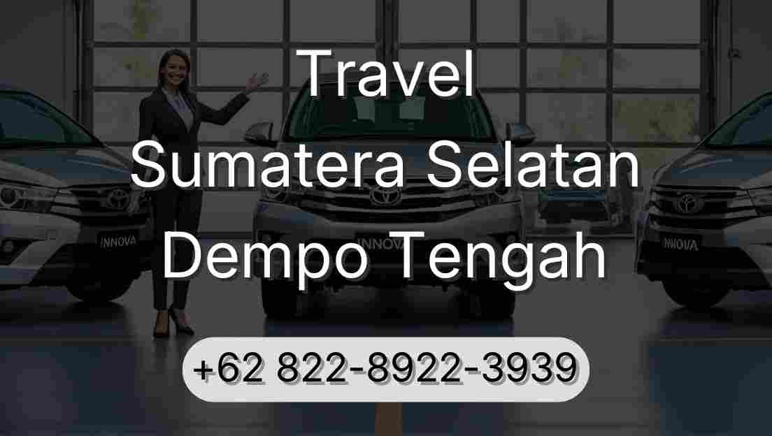 Travel Sumatera Selatan Dempo Tengah