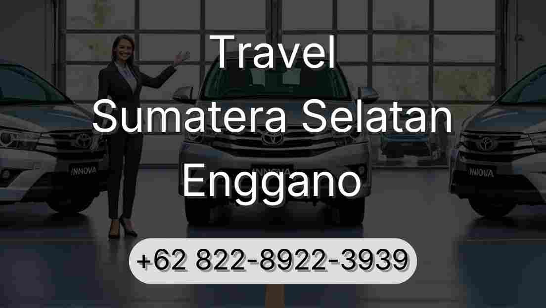 Travel Sumatera Selatan Enggano