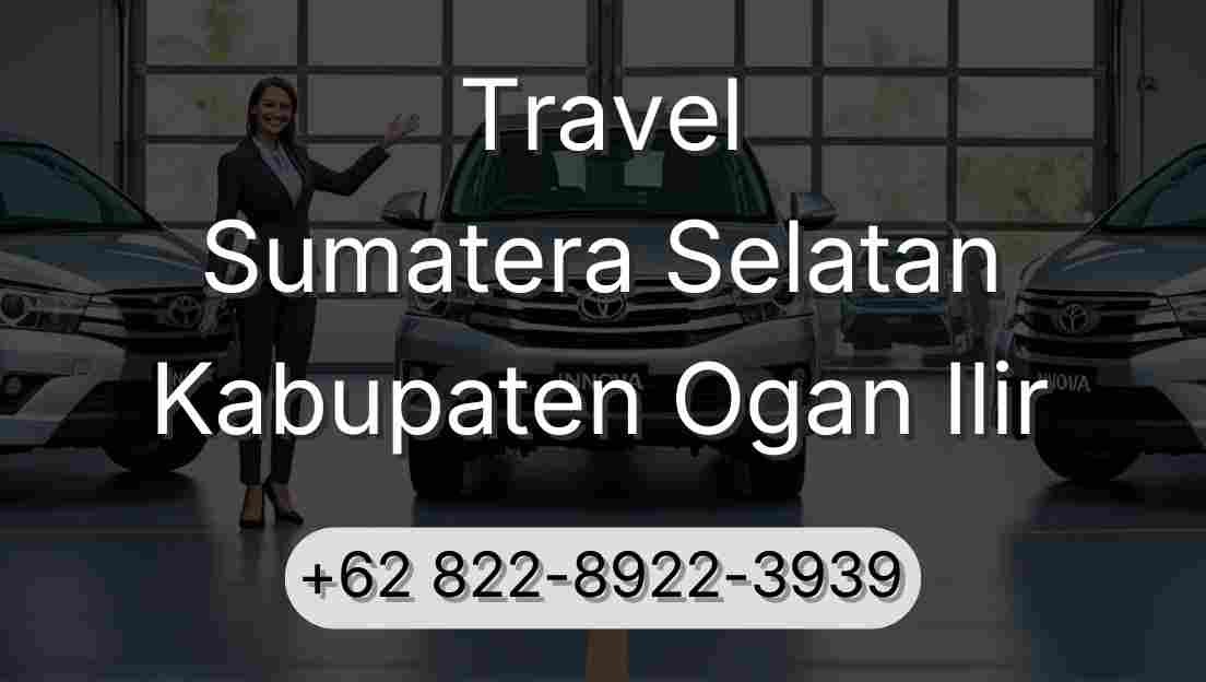Travel Sumatera Selatan Kabupaten Ogan Ilir