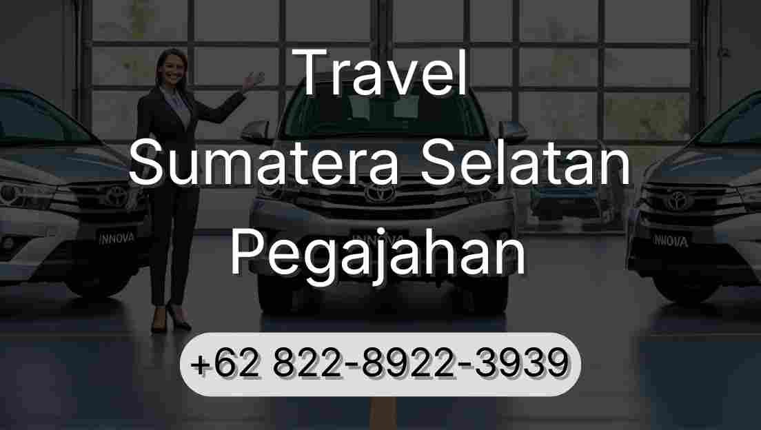 Travel Sumatera Selatan Pegajahan