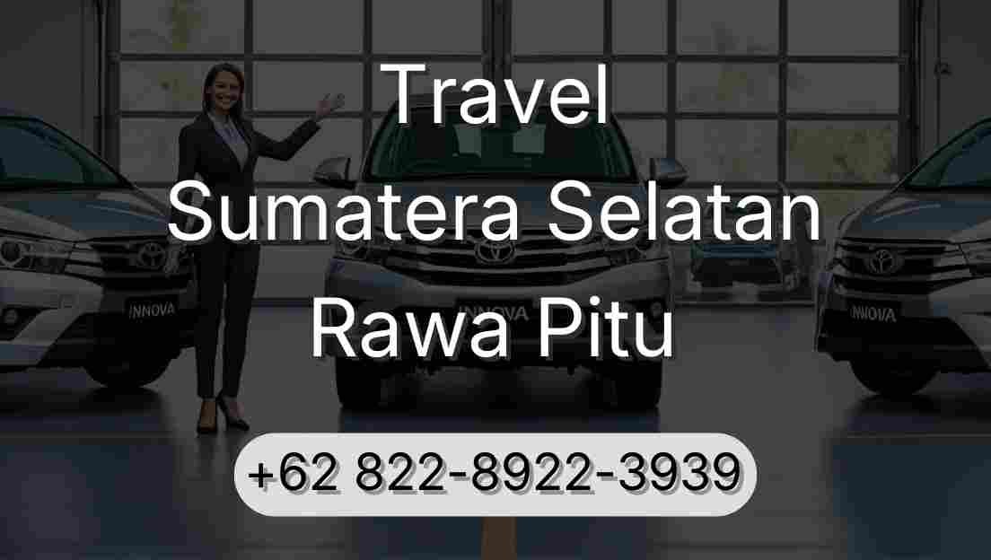 Travel Sumatera Selatan Rawa Pitu
