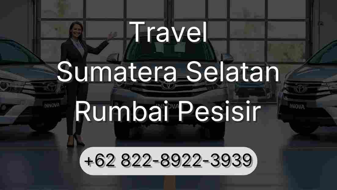 Travel Sumatera Selatan Rumbai Pesisir