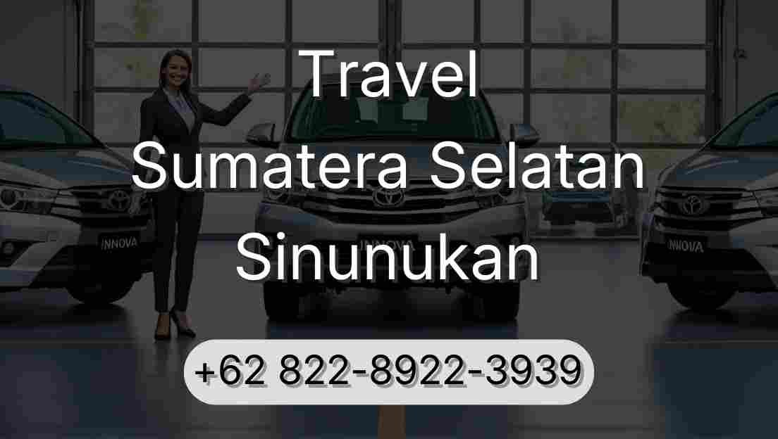 Travel Sumatera Selatan Sinunukan