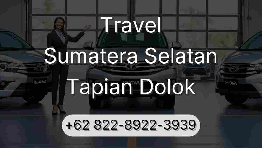 Travel Sumatera Selatan Tapian Dolok