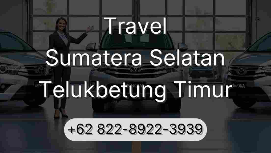 Travel Sumatera Selatan Telukbetung Timur