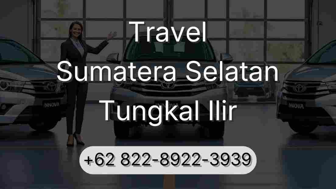 Travel Sumatera Selatan Tungkal Ilir