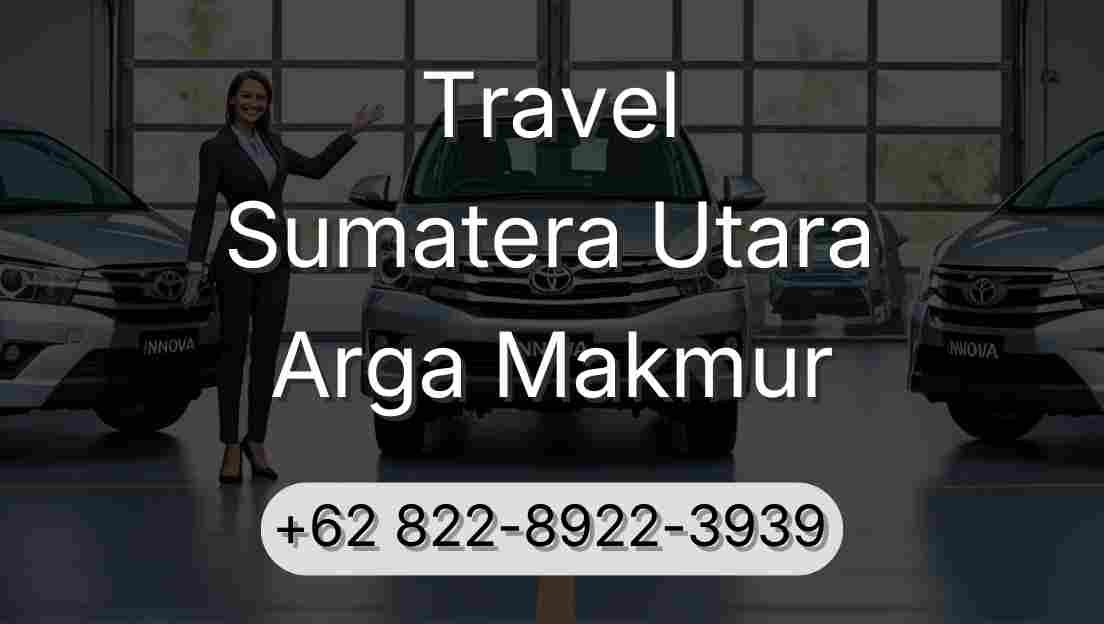 Travel Sumatera Utara Arga Makmur