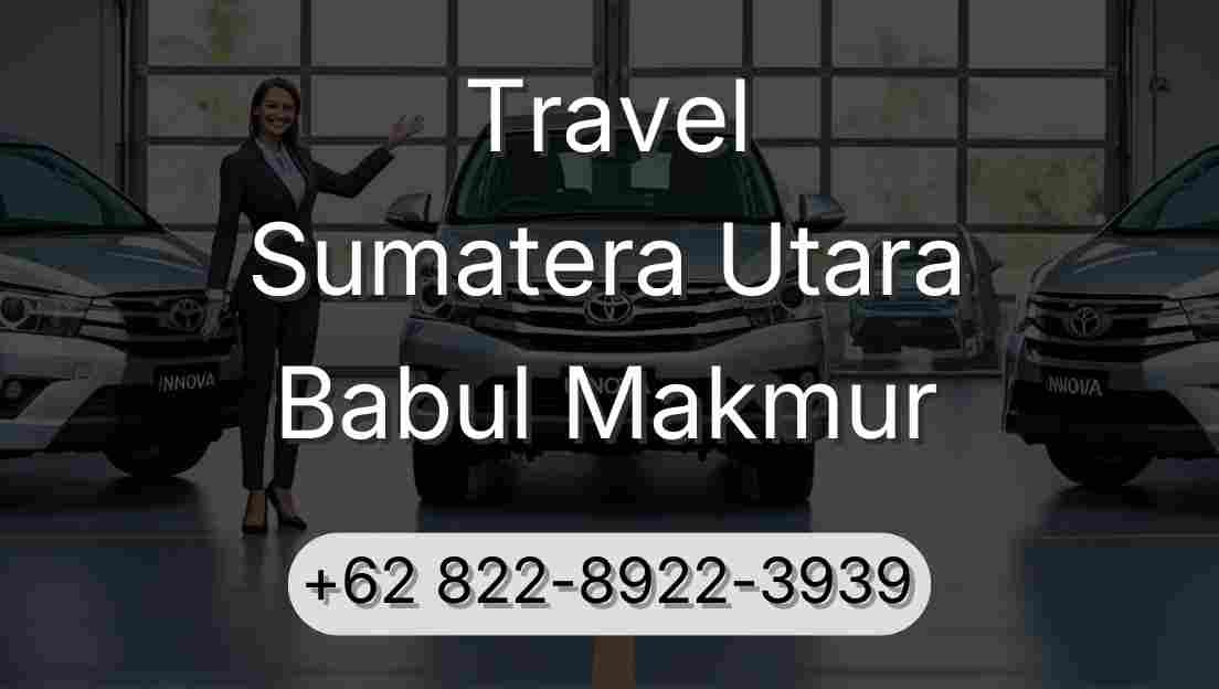 Travel Sumatera Utara Babul Makmur