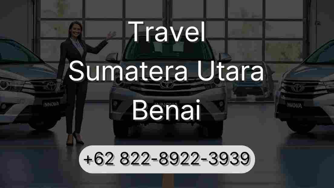 Travel Sumatera Utara Benai