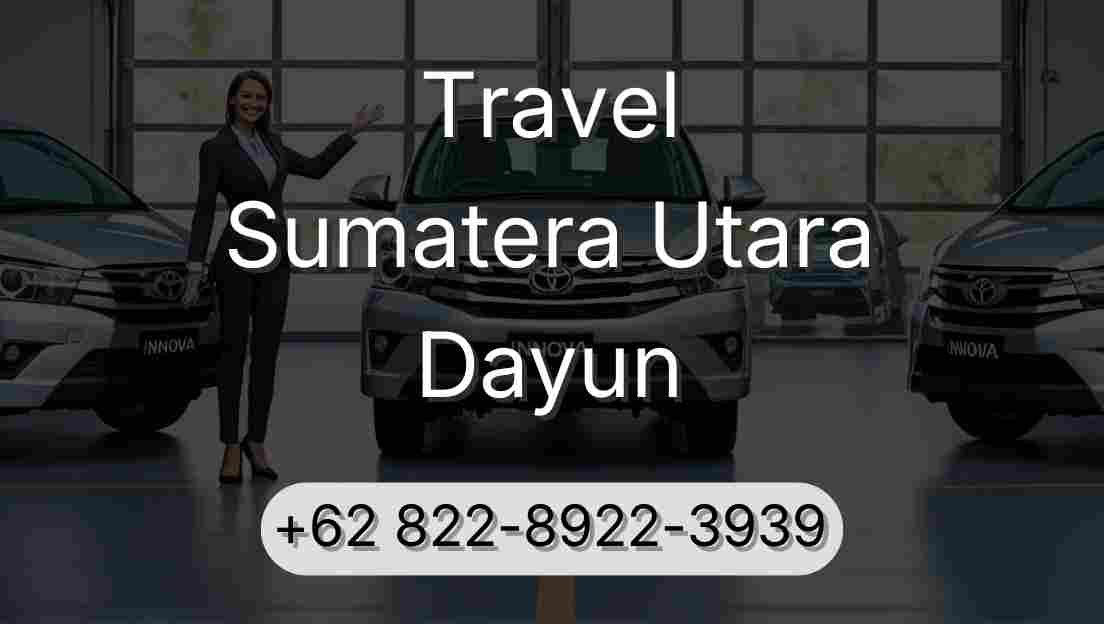 Travel Sumatera Utara Dayun