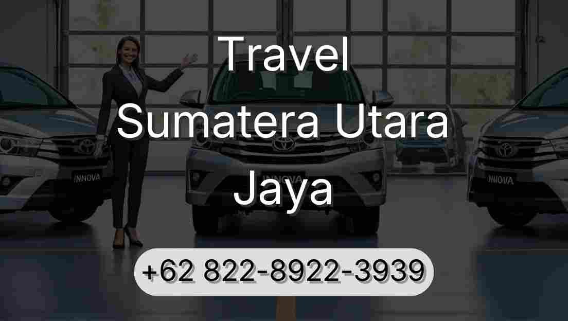 Travel Sumatera Utara Jaya