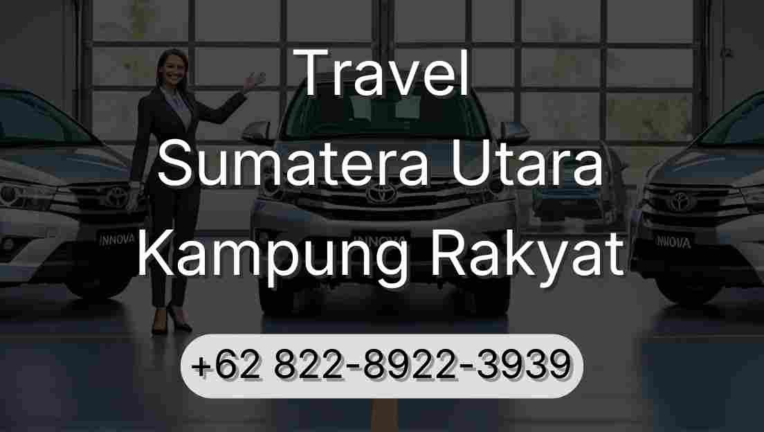 Travel Sumatera Utara Kampung Rakyat