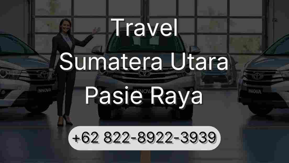 Travel Sumatera Utara Pasie Raya