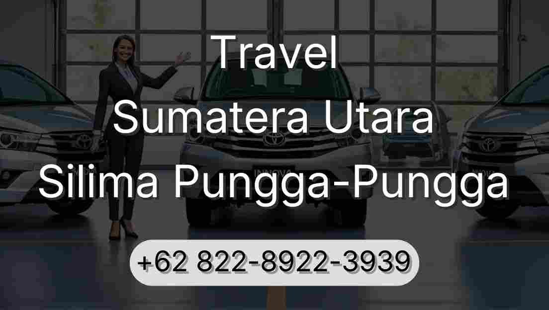 Travel Sumatera Utara Silima Pungga-Pungga