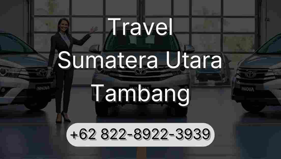 Travel Sumatera Utara Tambang