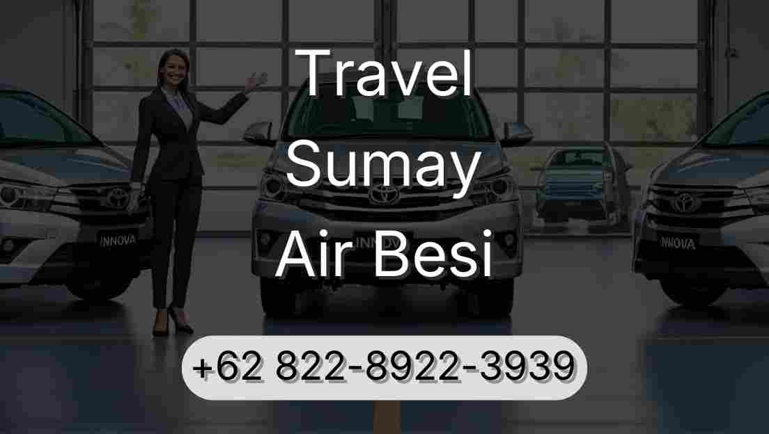 Travel Sumay Air Besi