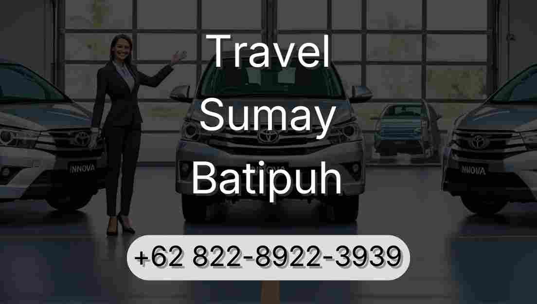 Travel Sumay Batipuh