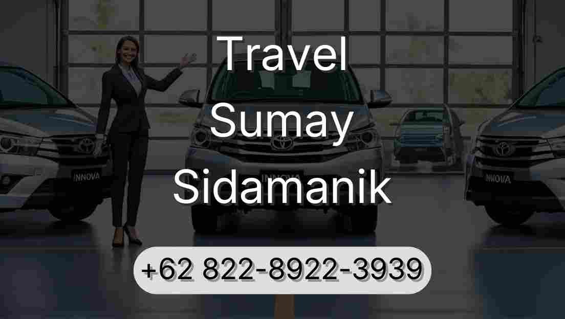 Travel Sumay Sidamanik