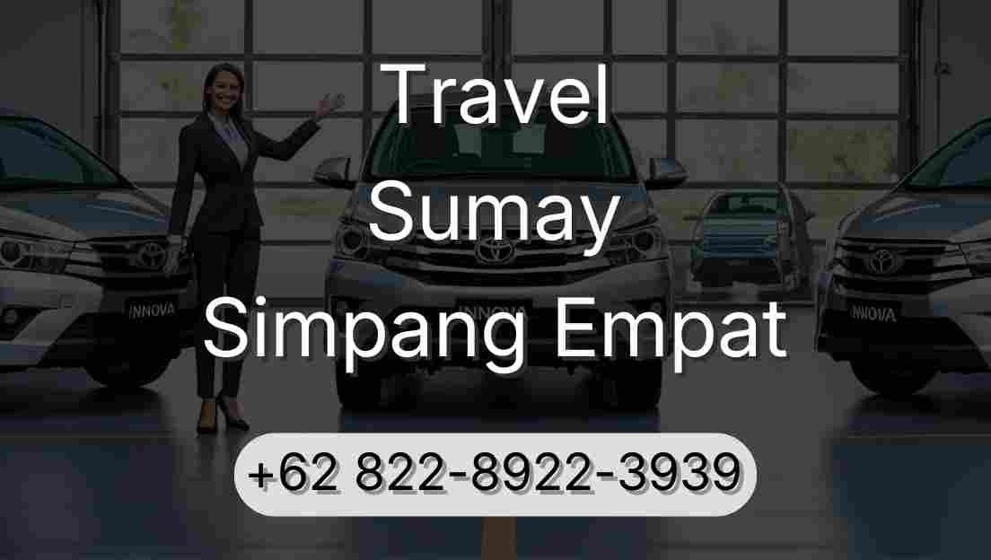 Travel Sumay Simpang Empat