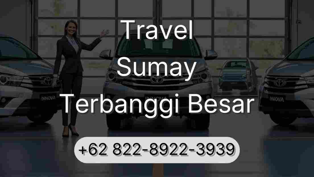 Travel Sumay Terbanggi Besar
