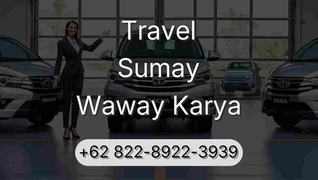 Travel Sumay Waway Karya