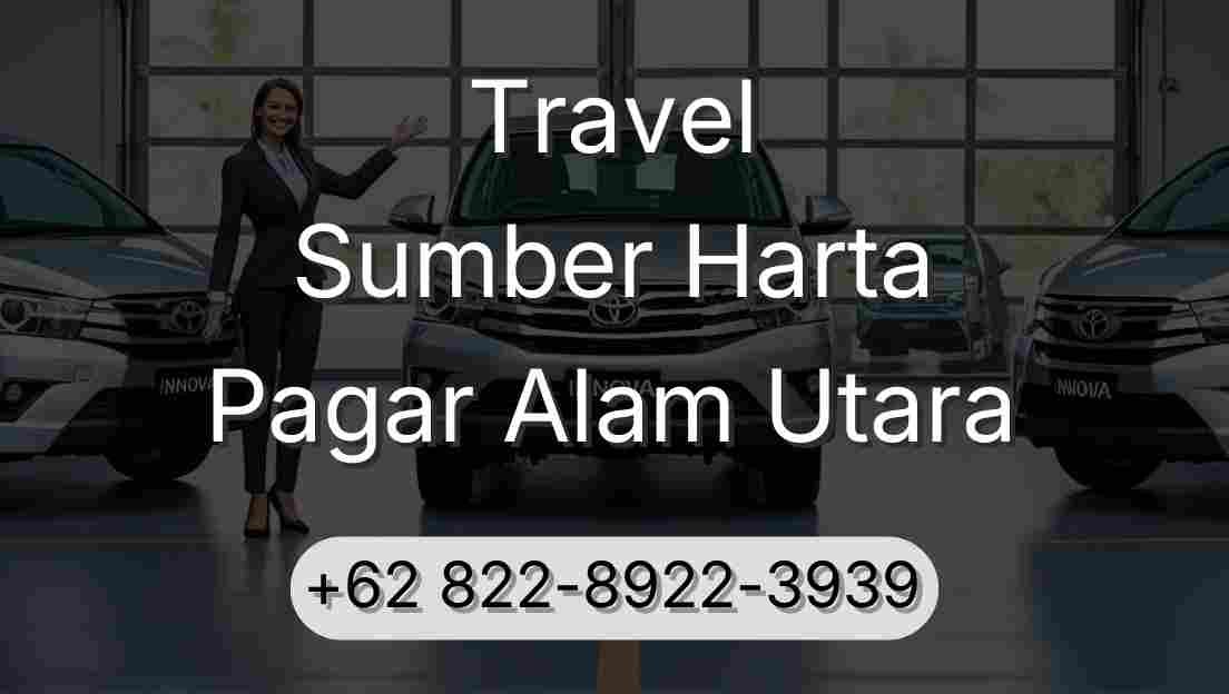 Travel Sumber Harta Pagar Alam Utara