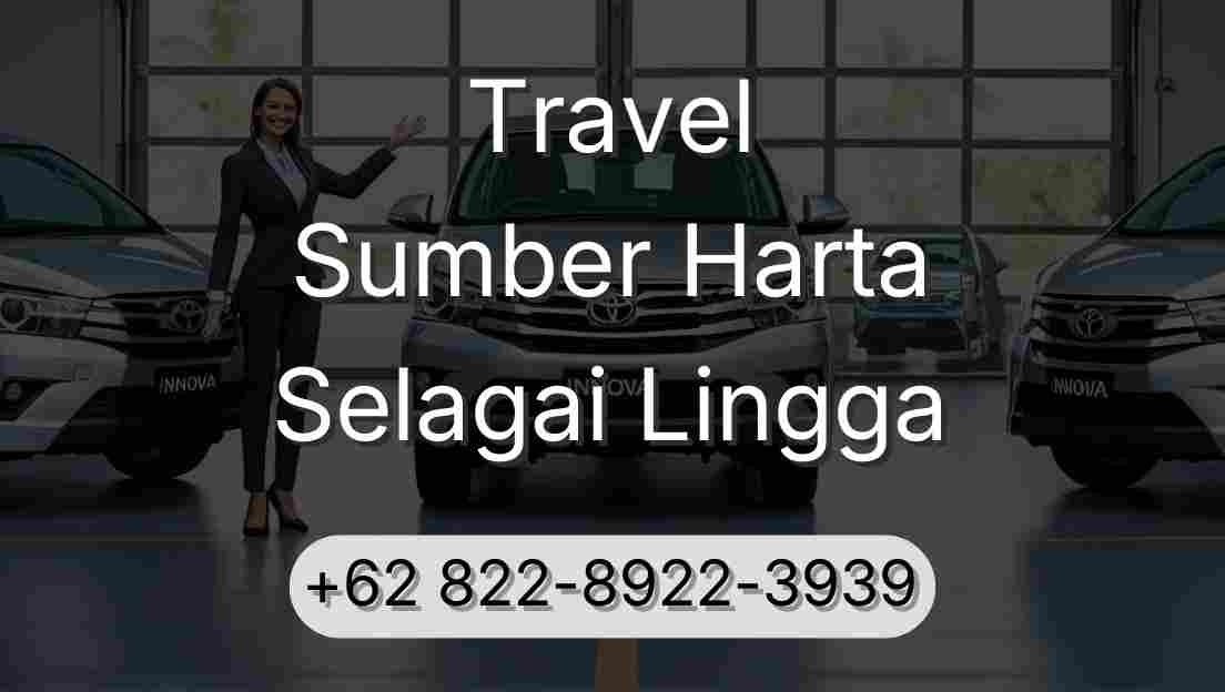 Travel Sumber Harta Selagai Lingga