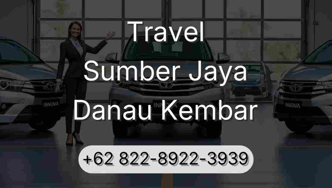 Travel Sumber Jaya Danau Kembar
