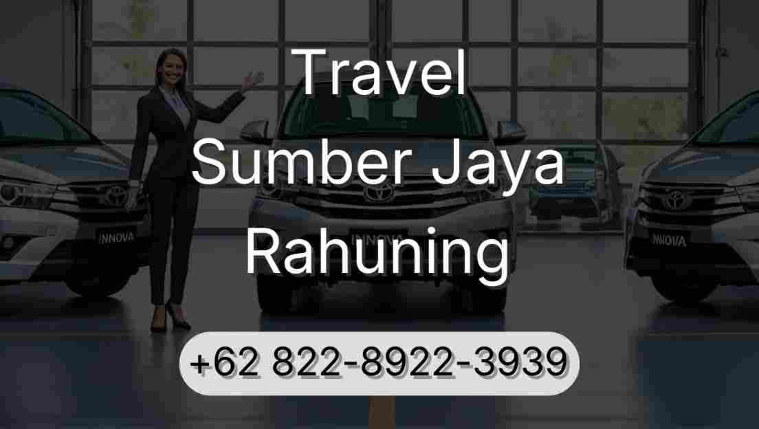 Travel Sumber Jaya Rahuning