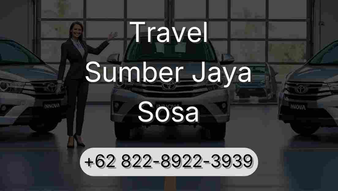 Travel Sumber Jaya Sosa