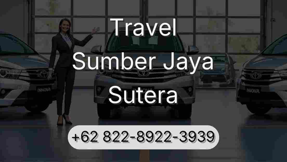 Travel Sumber Jaya Sutera