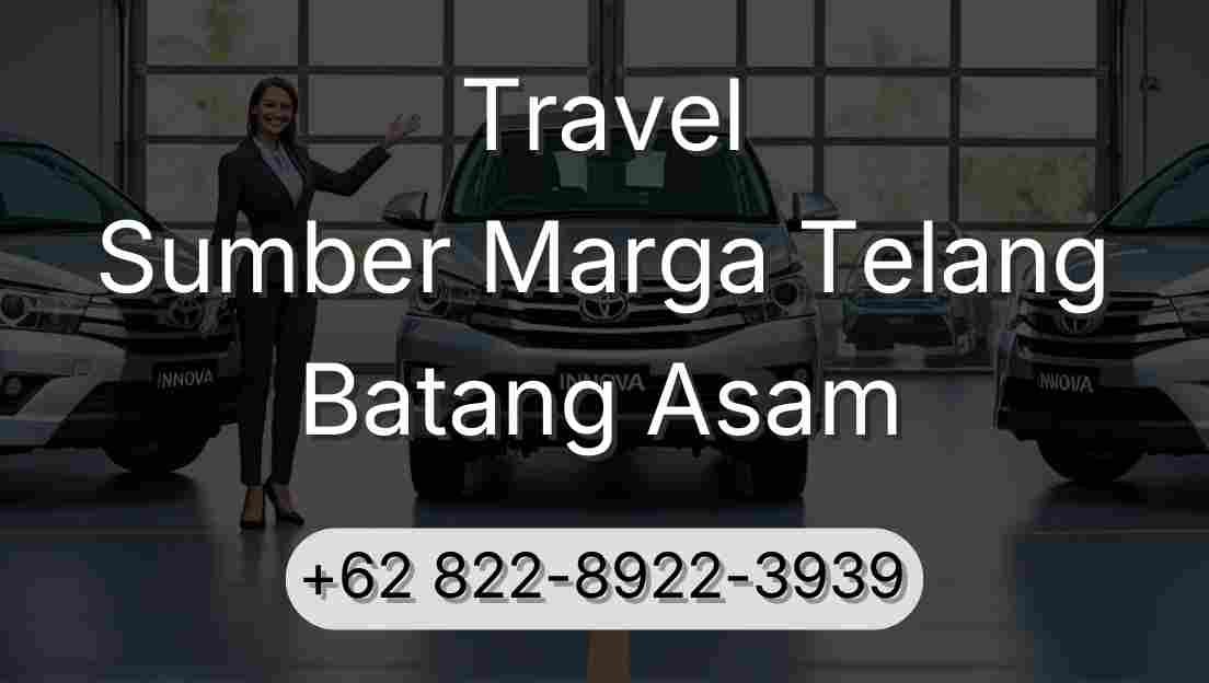 Travel Sumber Marga Telang Batang Asam