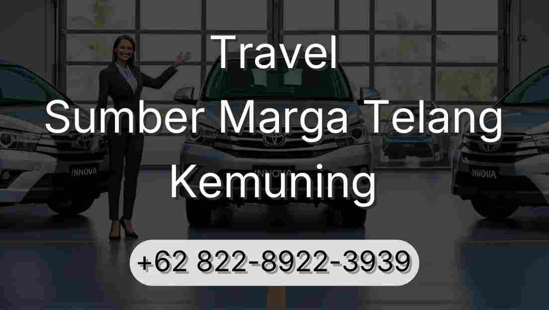 Travel Sumber Marga Telang Kemuning