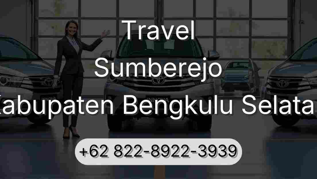 Travel Sumberejo Kabupaten Bengkulu Selatan