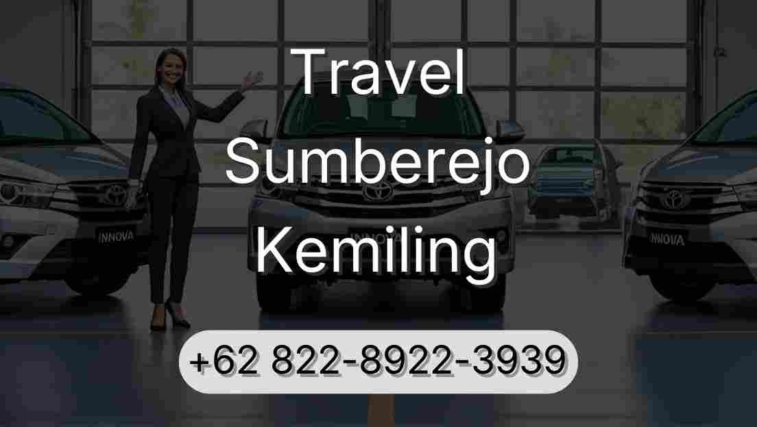 Travel Sumberejo Kemiling