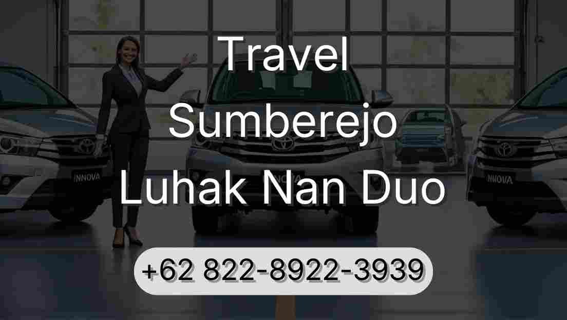 Travel Sumberejo Luhak Nan Duo