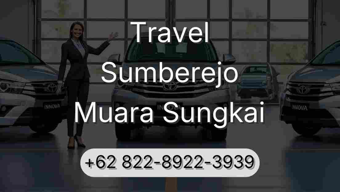Travel Sumberejo Muara Sungkai