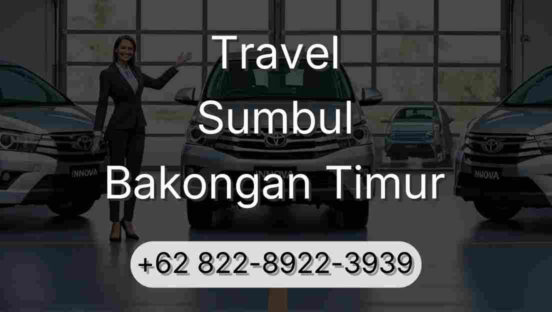 Travel Sumbul Bakongan Timur