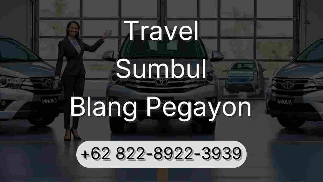 Travel Sumbul Blang Pegayon