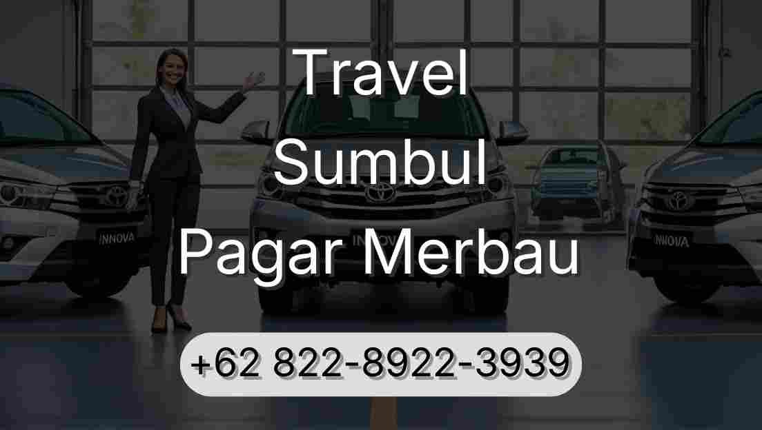 Travel Sumbul Pagar Merbau