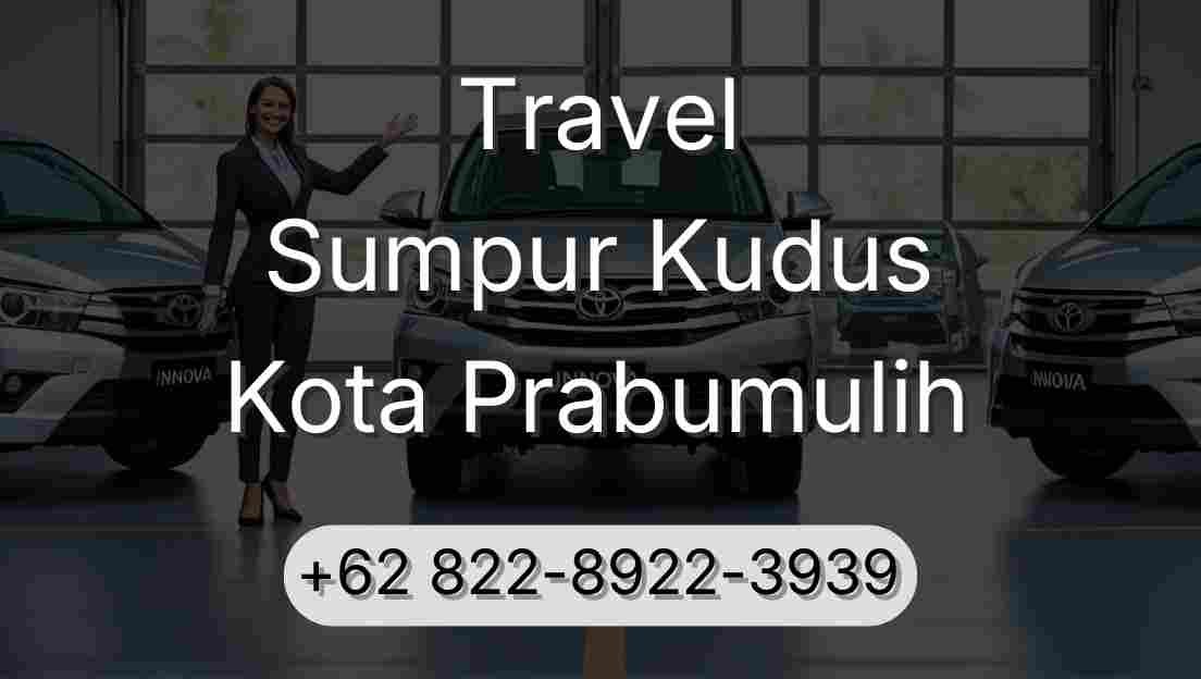 Travel Sumpur Kudus Kota Prabumulih