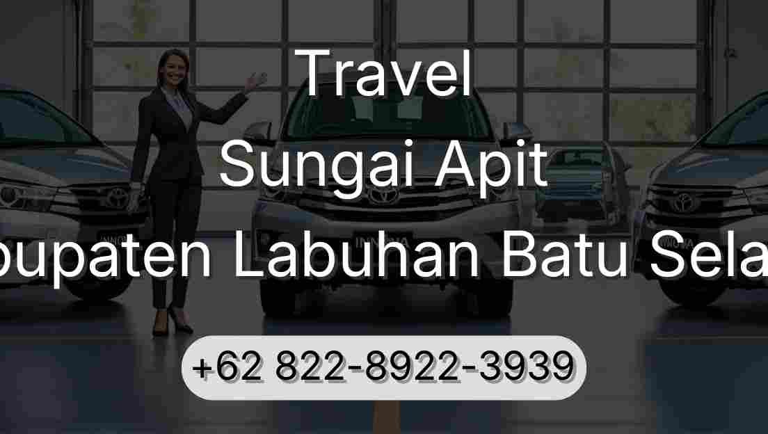 Travel Sungai Apit Kabupaten Labuhan Batu Selatan