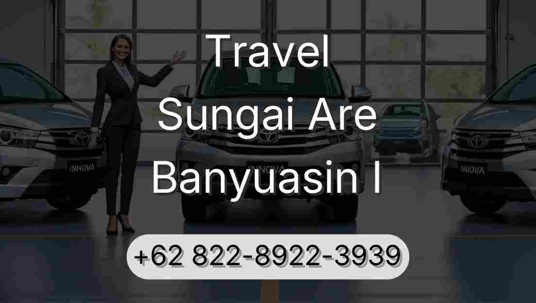 Travel Sungai Are Banyuasin I