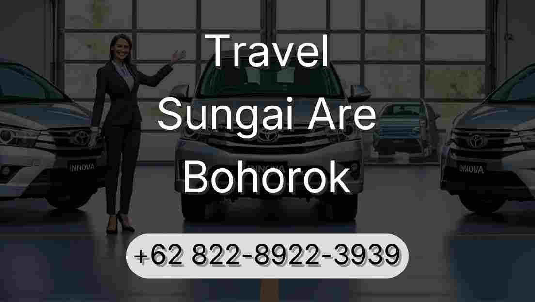 Travel Sungai Are Bohorok