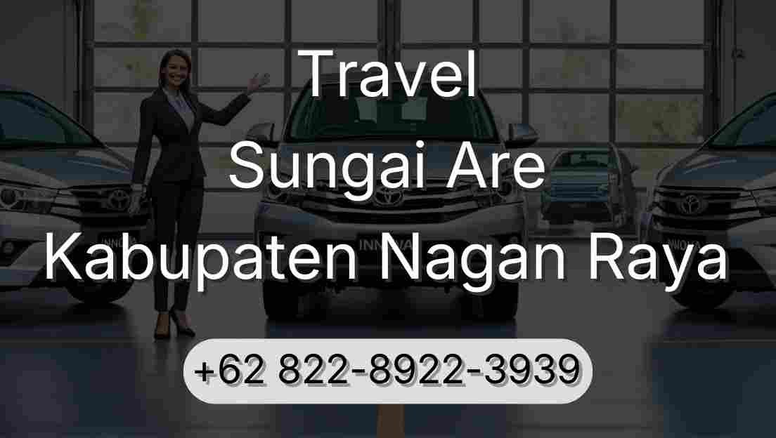 Travel Sungai Are Kabupaten Nagan Raya
