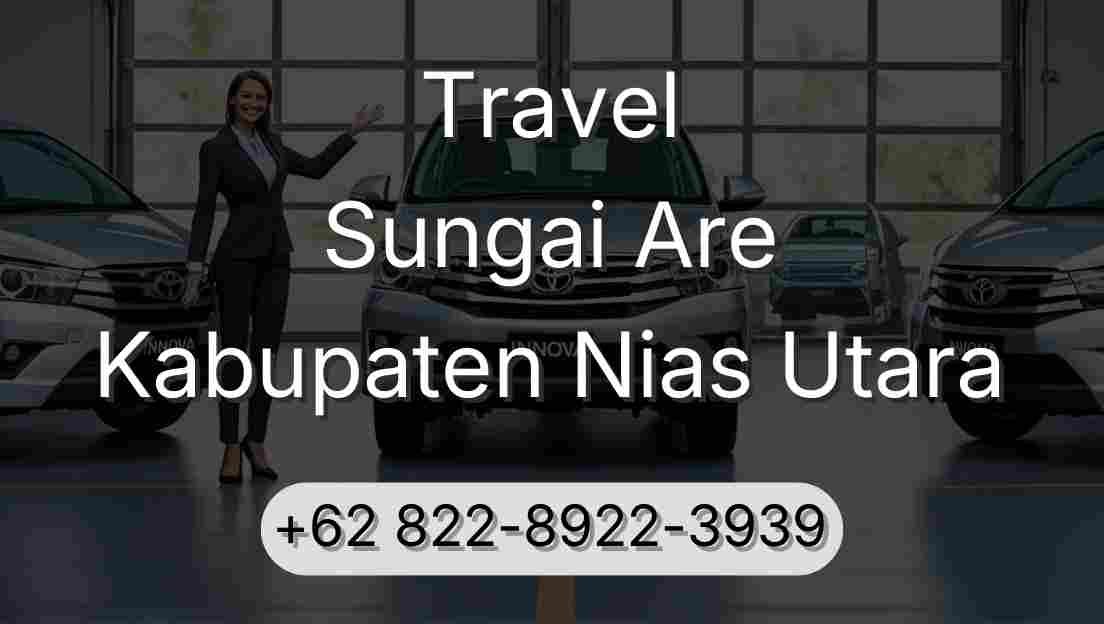 Travel Sungai Are Kabupaten Nias Utara