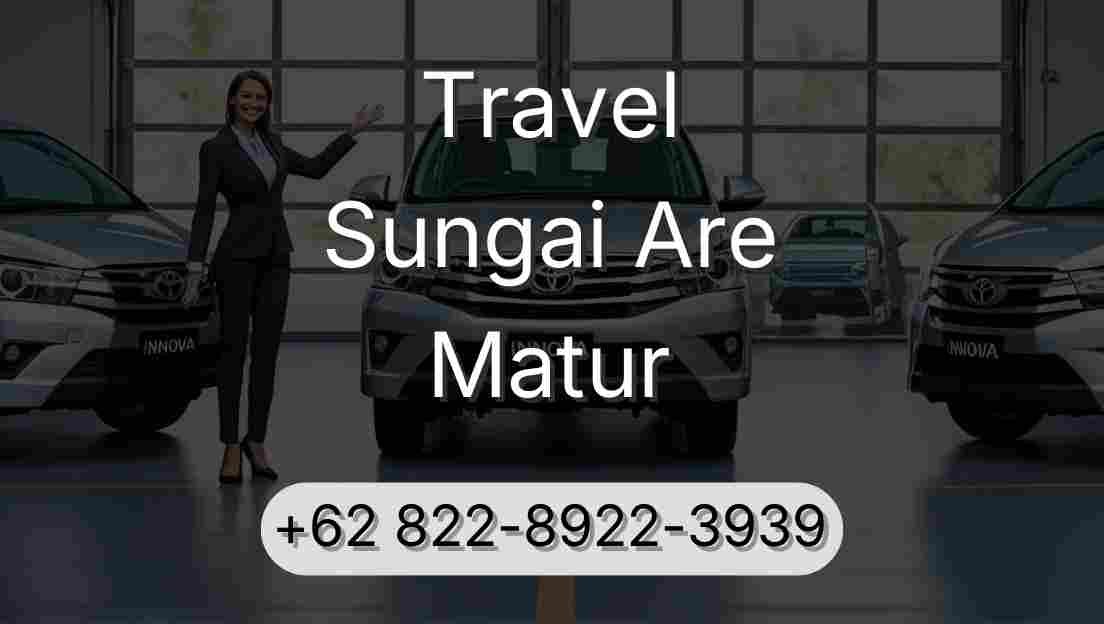 Travel Sungai Are Matur