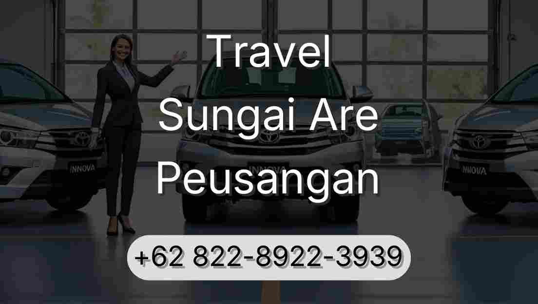 Travel Sungai Are Peusangan