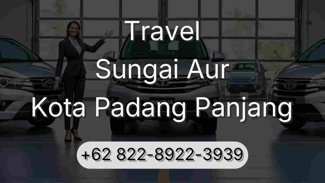 Travel Sungai Aur Kota Padang Panjang