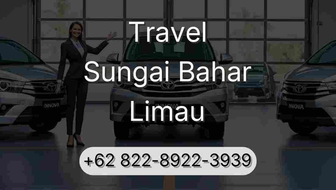 Travel Sungai Bahar Limau